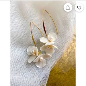 Bridal / Floral Earrings